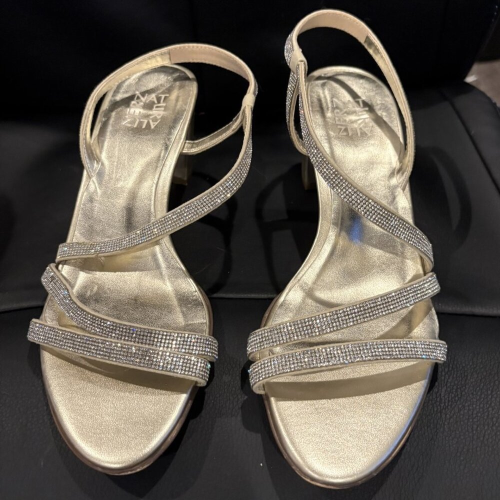 Naturalizer Strappy Dressy Sandals Sz 10